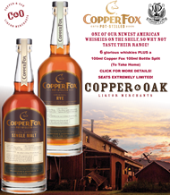 Copper Fox Whisky Tasting